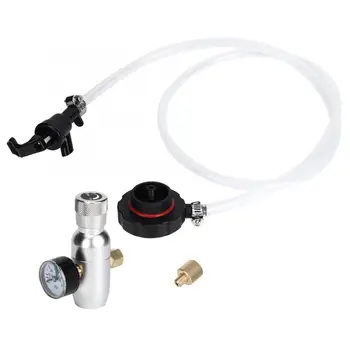 

Cleaning Tools Mini Keg Dispenser Kit Beer Barrel Keg Tap CO2 Regulator with Hose and Spout Cleaning Accessories