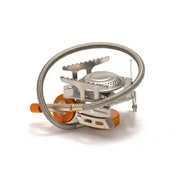 

Mini Outdoor Gas Stove Camping Cooking Picnic Travel Gas Burners Climbing Portable Collapsible Split Outdoor Stove Outdoor Tools