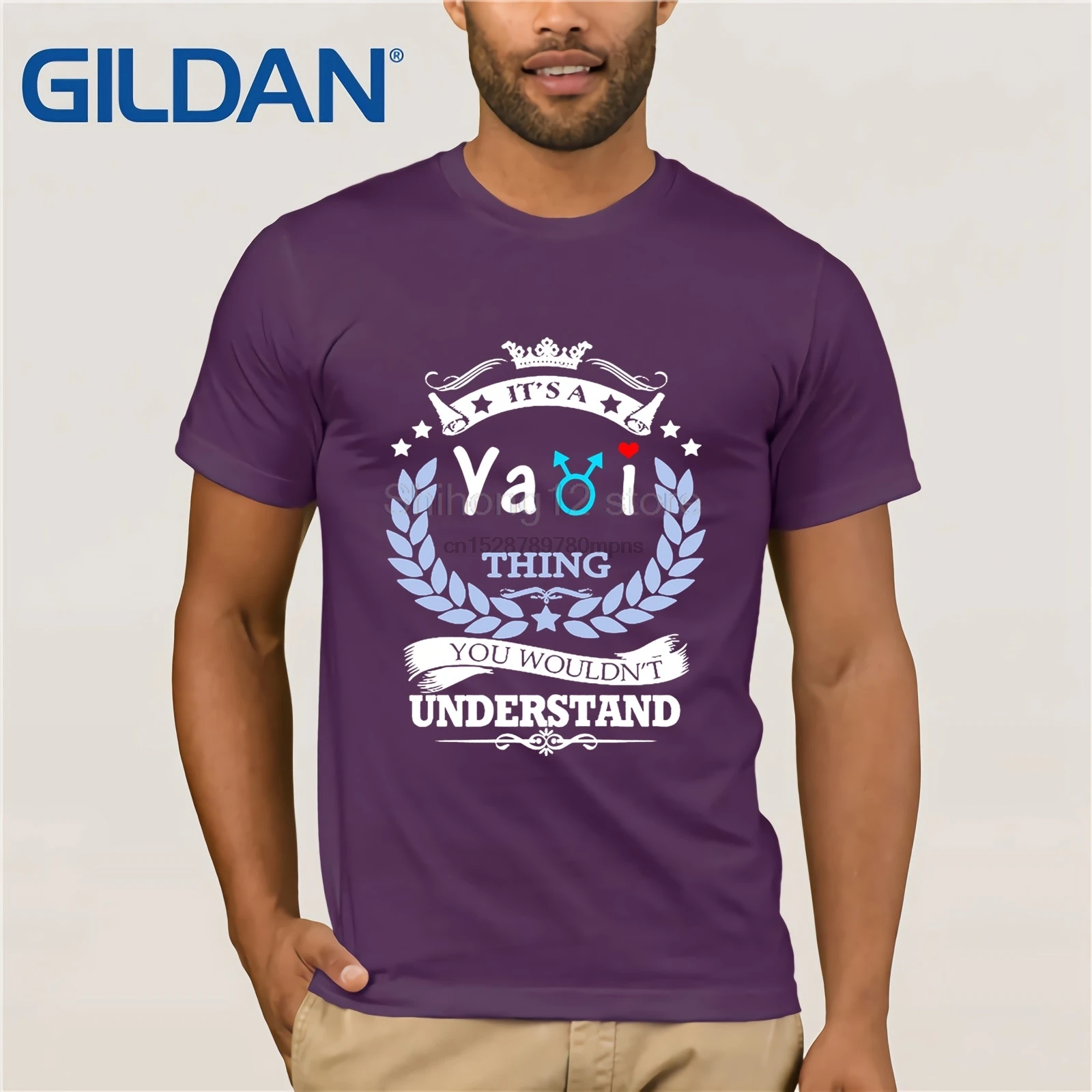 

2019 It A Yaoi Thing You WouldnUnderstand TShirt T-shirt