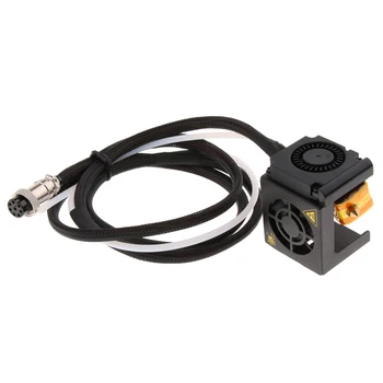 

3D Printer Parts Straight Through Throat Extruder Hot End Kit for Creality CR 10 S5
