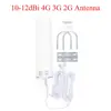 10-12dBi 4G LTE External Antenna 698-2700MHz 4G 3G 2G Outdoor Antenna Dual Slider SMA Male 5m/16.4ft Cable For Modem Router ► Photo 1/6