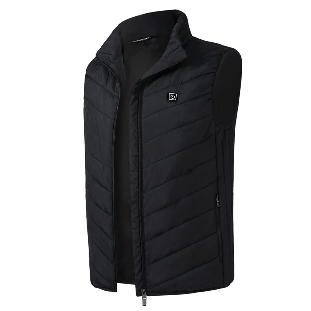 

Heating High Quality Autumn And Winter Graphene Electric Vest Usb Safety Intelligent Thermostat Heating Vest Can Be Washed