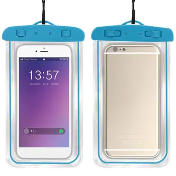 

Under Water Phonebag Case Swimming Water Proofbag Water Proofpouche Photobag 1ps 4 Colors Pvc Travel Bag Screen Protectors