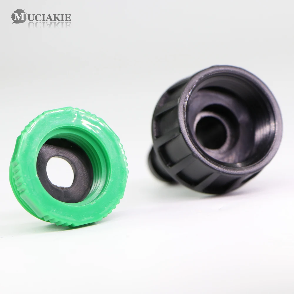 MUCIAKIE 3 шт. 1/2 ''3/4'' Женская резьба до 1/2 ''штуцер для садового шланга кран трубки шланговый адаптер шарнир Irrgation сад