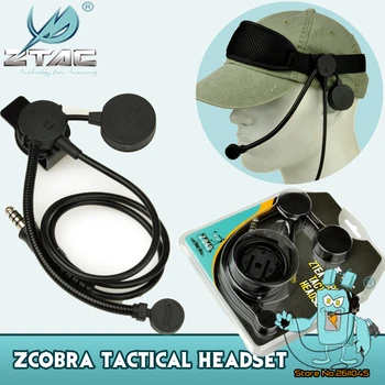 

Z Tac Tactical Headphone Zcobra Outdoor Communications Tactical Huntign Headphones For Airsoft