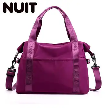 

Bags For Women 2020 Ladies Women Bag Fashion Waterproof Oxford Tote Bag Large Capacity Casual Nylon Over Shoulder Bag Mummy Bag