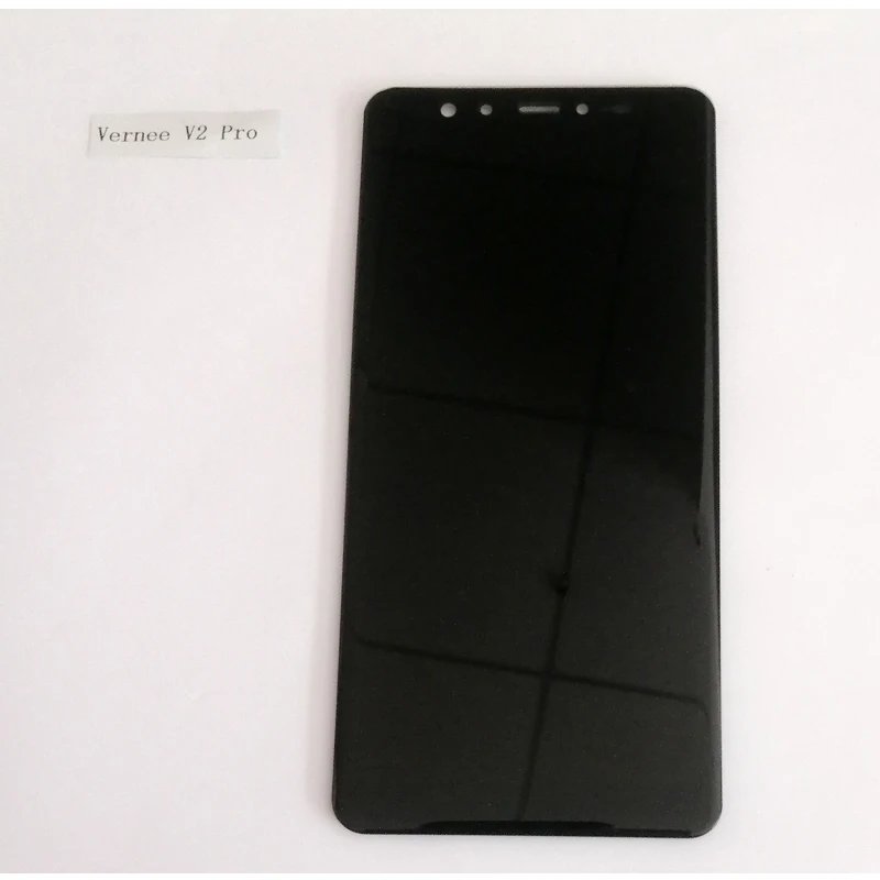 Skup 5.99 cala na 100% oryginalny wyświetlacz LCD Vernee V2 Pro + montaż digitizera ekranu dotykowego zamiennik dla Vernee V2 Pro do ekranu LCD telefonu