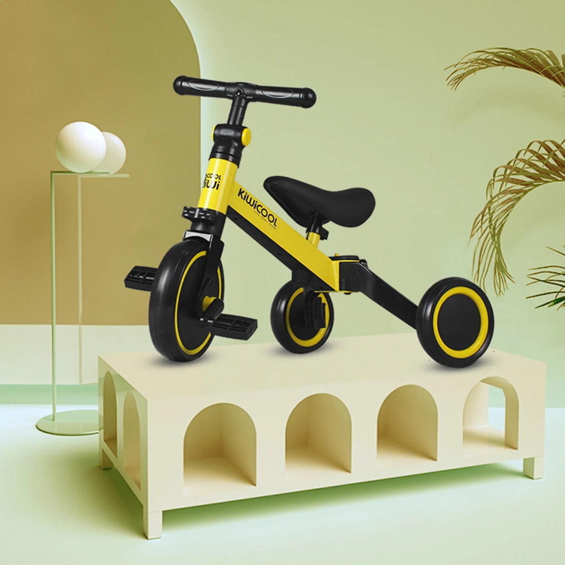 3-in-1 Carbon Steel Kids Tricycles Balance Bike Trike Baby walker Toddler Outdoor Riding Bicycle for 1-4 Year Old 2019 Baby Gift 3-in-1 Carbon Steel Kids Tricycles Balance Bike Trike Baby walker Toddler Outdoor Riding Bicycle for 1-4 Year Old 2019 Baby Gift