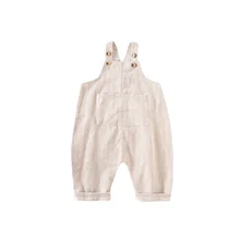 Осень, новые вельветовые штаны для малышей, детский комбинезон, Детские повседневные штаны в полоску, детские комбинезоны