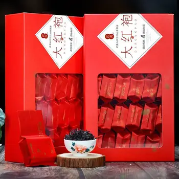 

2020 China Da Red Pao Big Red Pouch Oolong Tea for Warm Care and Hangover