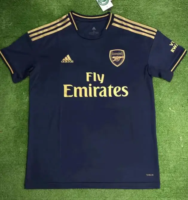Футбольная рубашка «Arsenal», 19/20 OZIL, домашняя красная футбольная майка, желтая, LACAZETTE AUBAMEYANG RAMSEY, футболка с коротким рукавом