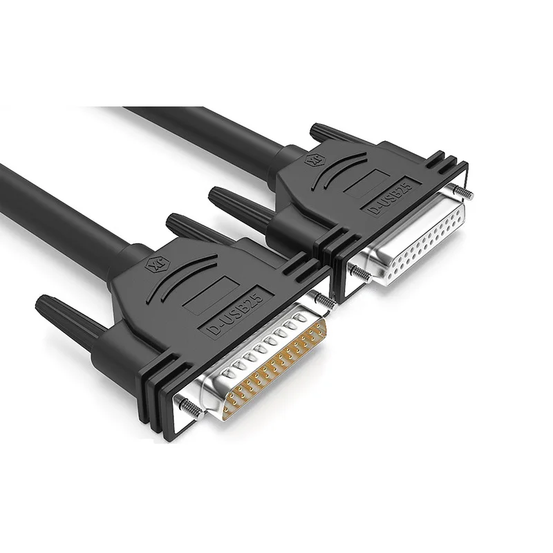 Кабель для принтера DB25 DB 25 Pin параллельный к штекер гнезду дБ P УДЛИНИТЕЛЬ Папа