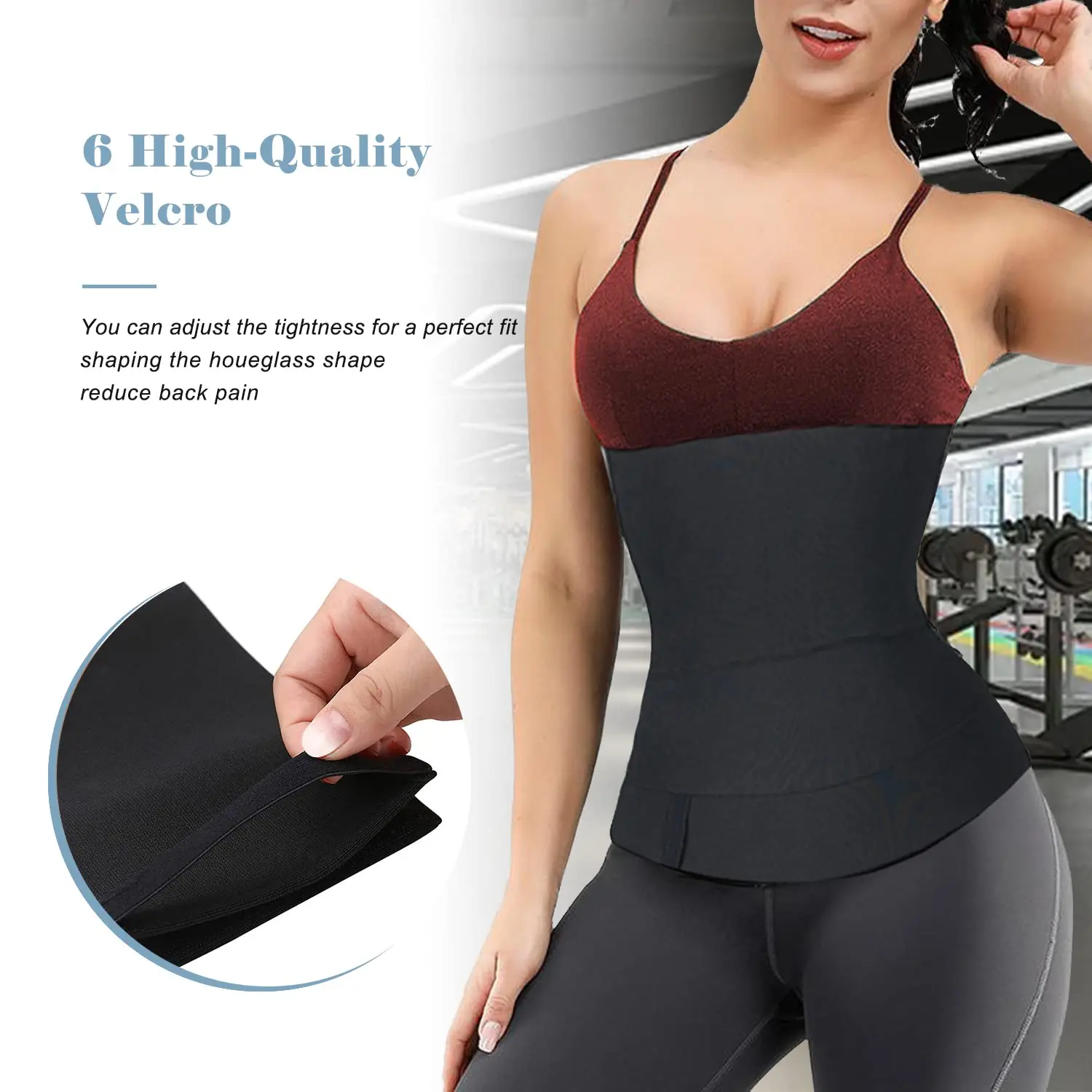 Snatch Me Up Bandage Wrap Waist Trainer For Women Lower Belly Fat Waist Wraps For Stomach Wraps Post Partum Sauna Belt Plus Size shapewear bodysuit