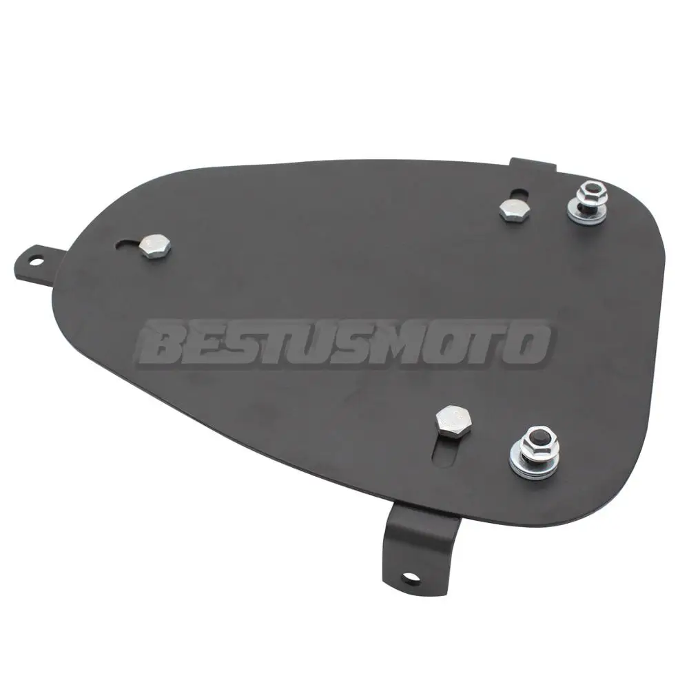 Мотоцикл Solo Seat Baseplate кронштейн драйвер подушки шасси для Honda Steed 400 600 Magna 250 Shadow 750