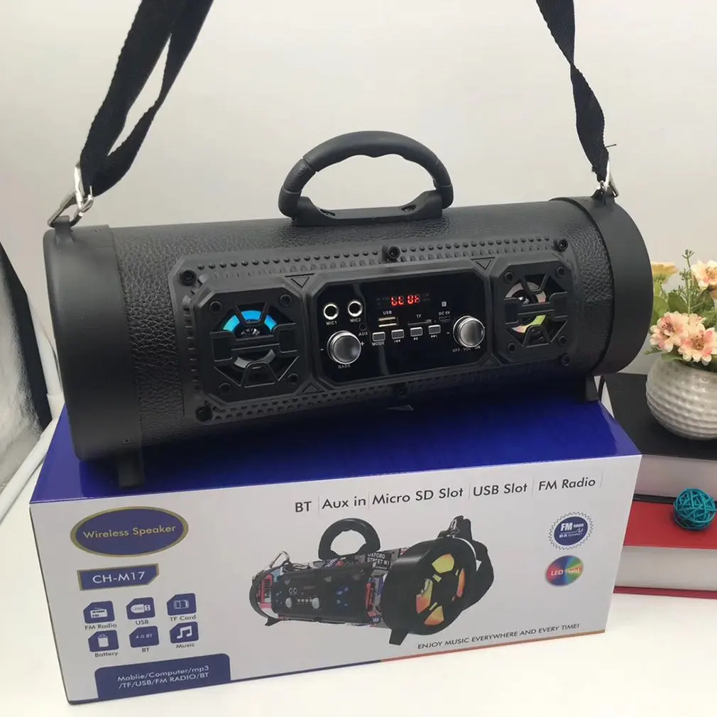 Портативная Bluetooth Колонка 16 Вт динамик Move KTV 3D Звуковая система звуковая панель