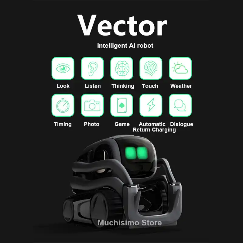 anki vector robot stores