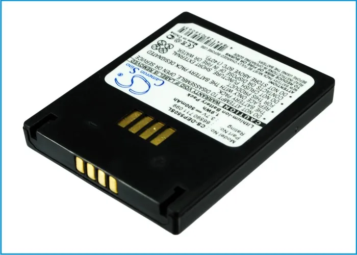 

Cameron Sino 66590 711 099 battery for EasyPack 550, EasyPack 610, Easypack S, EZPack S-3, Poliflex 550