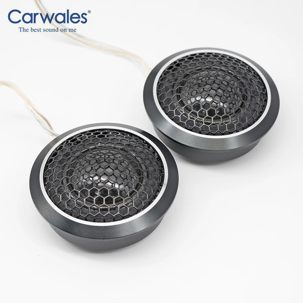 Автомобильные супер динамики carуэльса 4 Ом мини купольные Hifi для авто