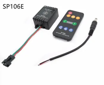 

Wireless Magic Color WS2811 WS2812 SK6812 Music Controller For Full Color Addressable Pixel LED Strip SP106E