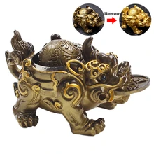 Чайное украшение для домашних животных, креативная форма Pi Xiu, чайная церемония, украшение для дома, аксессуары для чая