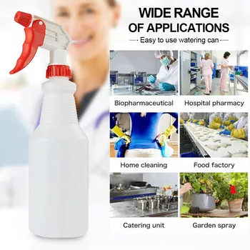 

750ML Disinfection Liquid Spray Pot Portable Bottle Spray Bottle Disinfection Water Disinfection Liquid Spray Bottle Spray Pot