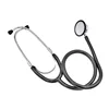 Farm animals Stainless steel Vet Stethoscope Portable Single Head Stethoscope for pig sheep Cardiology Equipment Dedicated 1