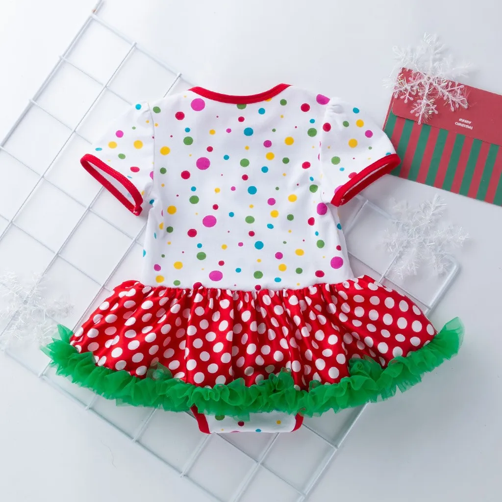 My first christmas/Одежда для девочек из 4 предметов Рождественский Рисунок для маленьких девочек, комбинезон, юбка, комплект одежды, красная одежда meisjes kleding