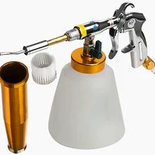 Черный/preto подшипник tornador пена для чистки оружия, автомойка высокого давления tornado r пенный пистолет, автомобильный tornado espuma инструмент