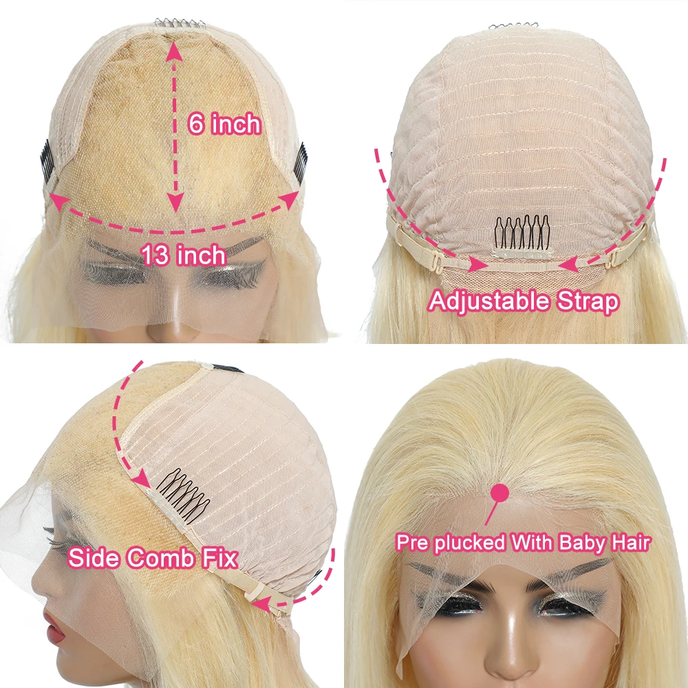 Рисунок 5 - Парик блонд Боб, человеческие волосы