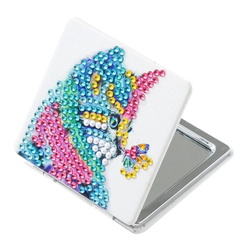 Алмазная картина 5D сделай сам ультратонкое зеркало специальной формы для женщин