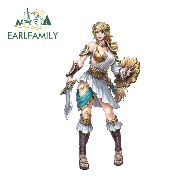 

EARLFAMILY 13 см x 7 см для Фрэнсиса Tneh Лига Легенд Автомобильная наклейка индивидуальная мотоциклетная наклейка устойчивая к царапинам солнцезащитный Декор