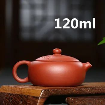 

Teapot Yixing Zisha Clay Chinese Porcelain Teapots Tea pot Ceramic 120ml New Arrived High Quality With Gift Box
