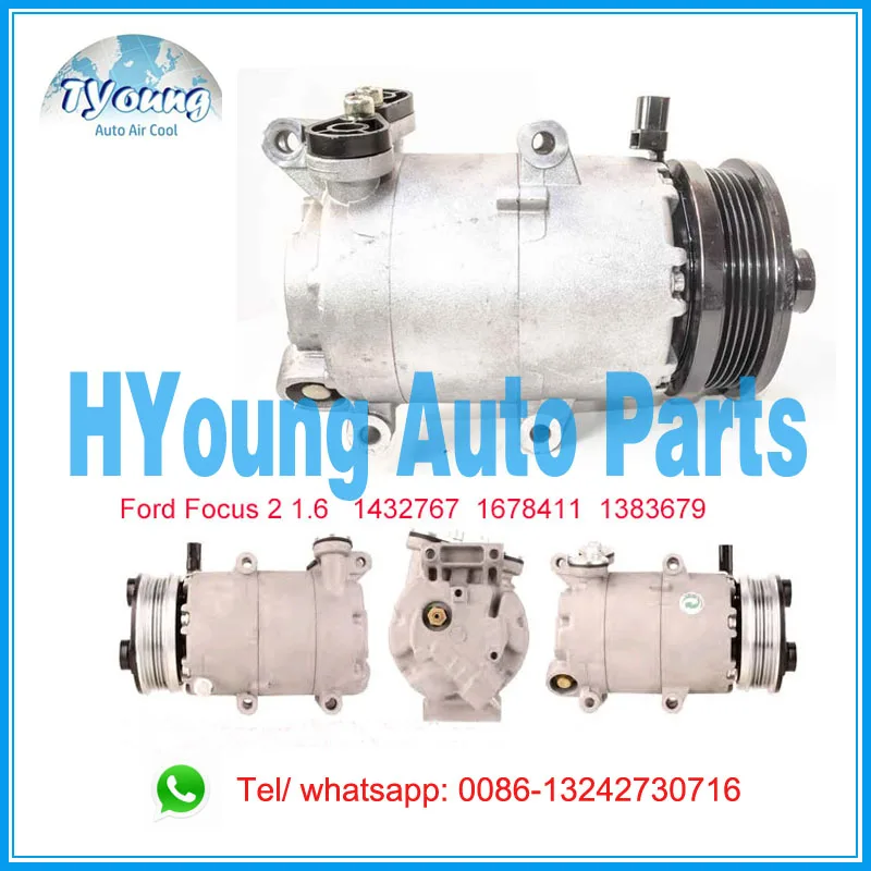 

3M5H19497AD 1432767 air auto ac compressor for Ford for Focus 1.6 2.0 03-07
