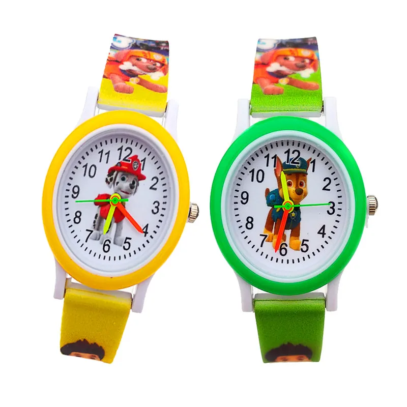 Kids Watches Watch-Printing Girls Silicone Childrens Clock Quartz Birthday Christmas-Gift