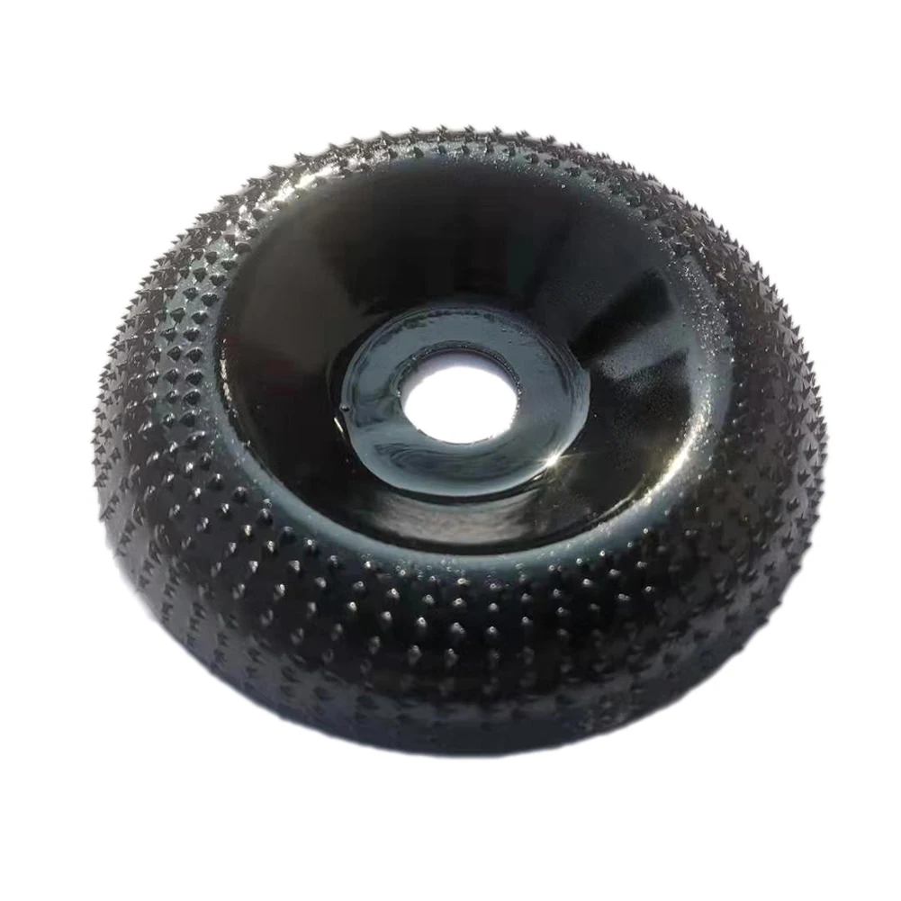 Wood Grinding Wheel Rotary Disc Round Sanding Wood Carving Abrasive Disc Metal Woodworking Furnitures Polishing Diameter 100mm