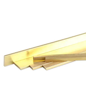 

H59 Brass Row Flat Bar Brass Plate Copper Sheet Square Copper Block Zero Cut 3/5/6/8/10/15/20mm