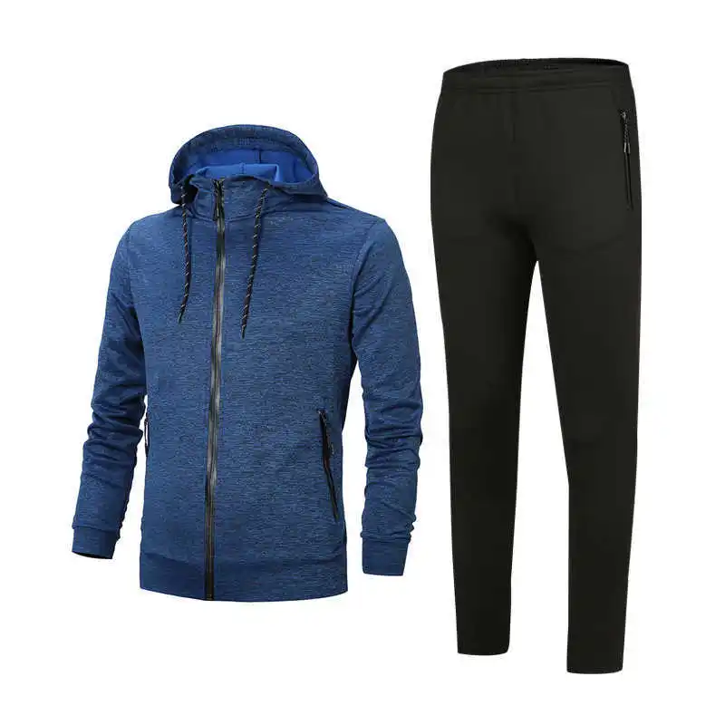 

Office Version Spring And Autumn Men's Hooded Sports Leisure Suit Men's Sports Clothing Hoodie Suit Jogging Suits