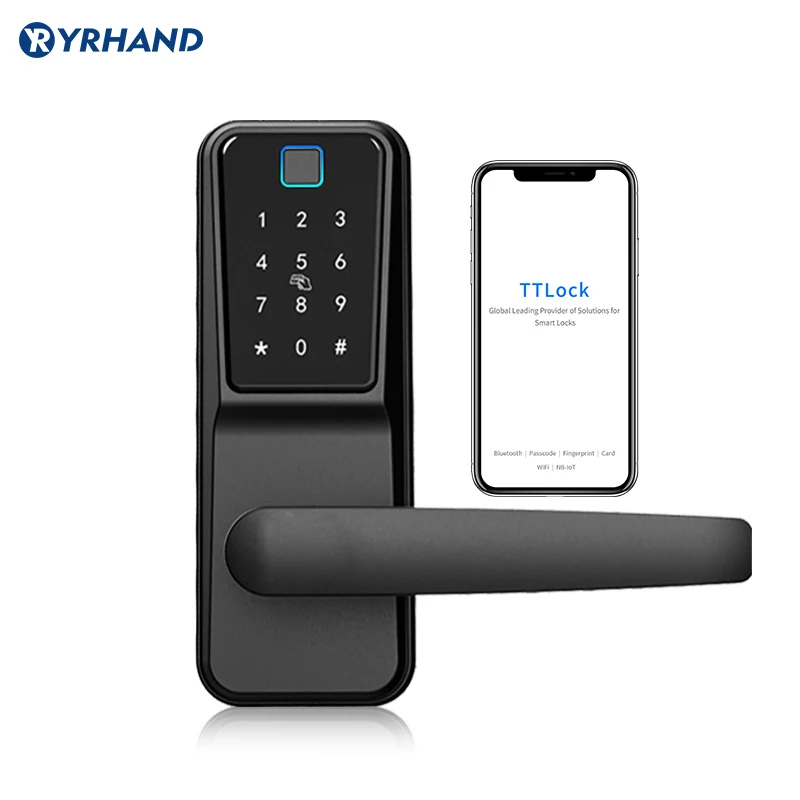 2028Tuya fingerprint casa fechadura eletronica home cerradura inteligente waterp