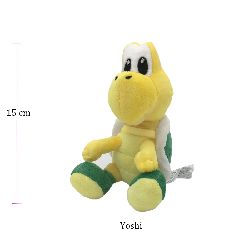11 Аниме Super Mario Bros Bomb Magikoopa жаба застенчивый парень призрак Blooper DiddyPeluche Кукла Плюшевая мягкая детская игрушка Рождественский подарок - Цвет: 11
