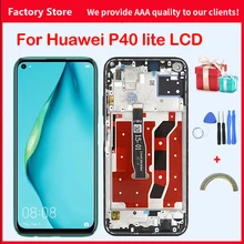 Écran LCD avec châssis, 2310x1080, pour HUAWEI P40 Lite Nova 6 SE, Original=