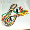 10pcs Line length 50cm Crocodile clip number 35mm 28mm Double-ended Crocodile Clips Cable Alligator Clips Wire Testing Wire Clip ► Photo 2/6