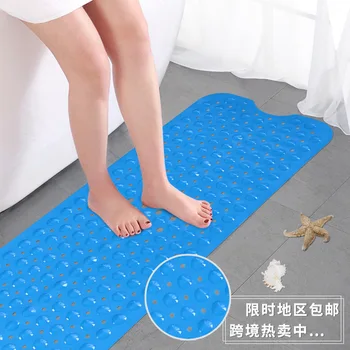 

PVC Mat 40cm * 100cm Simple Square with Suckers Bath Mat Massage Non-slip Floor Mat