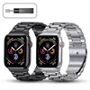 Metal Strap for Apple Watch Band 44mm 42mm 40mm 38mm Stainless Steel Bracelet for for iWatch 6 SE 5 4 3 2 1 Series Accessories ► Photo 1/6