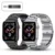 Металлический ремешок для Apple Watch Band 44 мм 42 мм 40 мм 38 мм Браслет из нержавеющей стали для iWatch 6 SE 5 4 3 2 1 Аксессуары серии