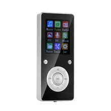 AAAE Top-T3 MP3-плеер портативный музыкальный плеер 1,8 дюймов Bluetooth 4,2 поддержка 32G без потерь Hifi музыка