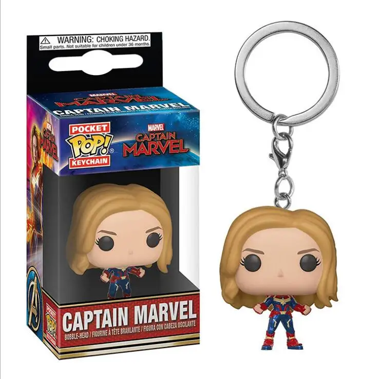 Funko POP Movie капитан Марвел виниловая кукла мальчик девочка друг день рождения