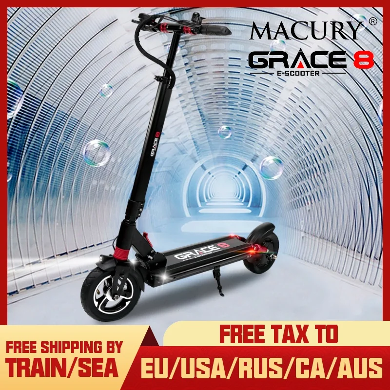 Электрический скутер Macury GRACE 8 ZERO Hoverboard 2 колеса 48 в 52 для взрослых GRACE8 ZERO8 Z8 T8 E Scooter