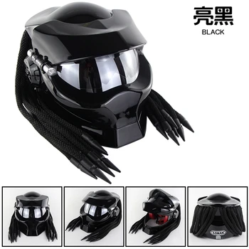 

#146 motorcycle carbon fiber helmet FOR yamaha xv250 990 superduke KAWASAKI concours14 DUCATI GT 1000 k1600gtl moto accessories