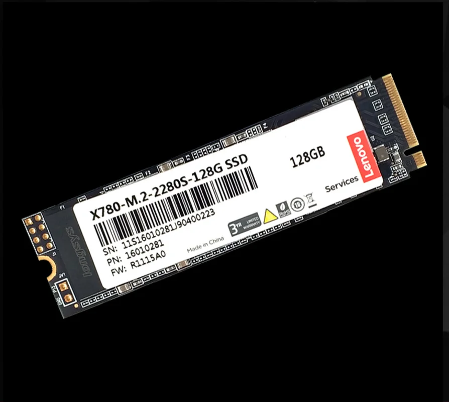 

100% Original Lenovo SSD original aurora X780 2280pci-e interface desktop laptop 128G