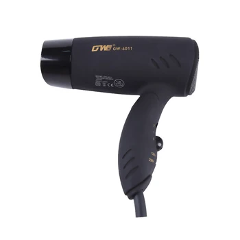 

1200W Double voltage 110V / 220V hair dryer mini foldable and negative ion air blower portable travel hair drier